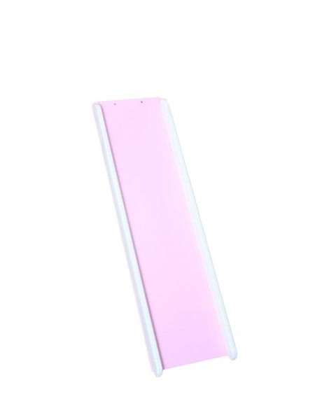 Дитяча гірка дошка рожева